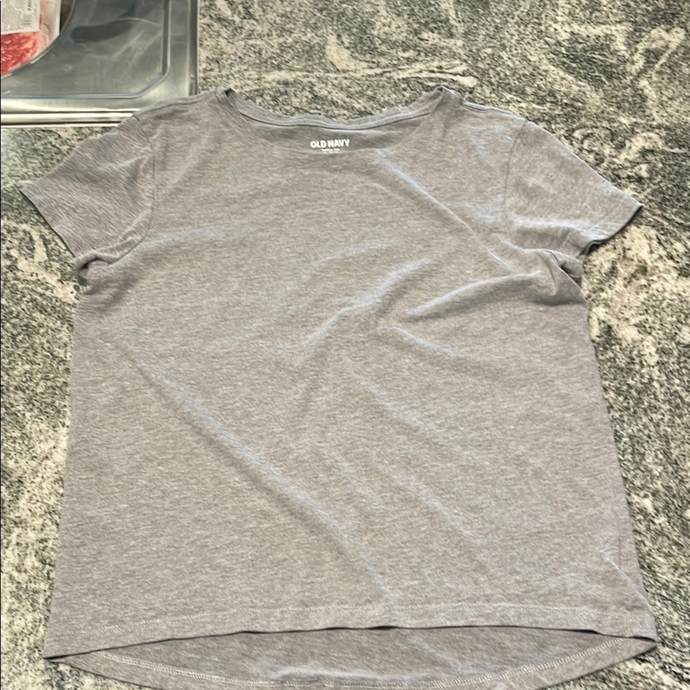Old Navy Heather Gray Tee